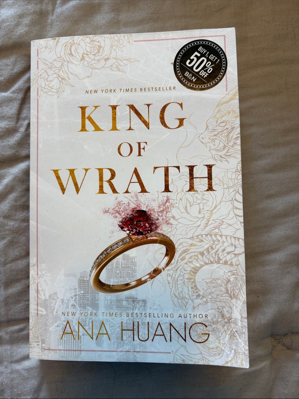 King of Wrath by Ana Huang
